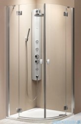 Essenza PDD Radaway kabina 80x80 szkło przejrzyste 32512-01-01N