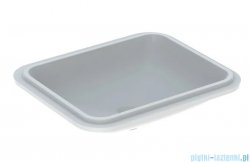 Geberit VariForm Umywalka bez przelewu 58x49cm szkliwiony spód 500.767.01.2
