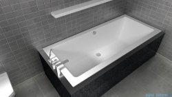Riho Lugo wanna prostokątna 190x80cm + nóżki B135001005/207093