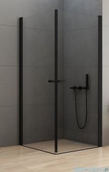New Trendy New Soleo Black kabina 100x100x195cm kwadratowa przejrzyste D-0232A/D-0232A