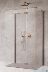 Radaway Essenza Brushed Copper Kdj+S kabina 70x80x70cm prawa szczotkowana miedź 1384048-01-01/1385021-93-01R/1384048-01-01