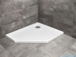 Radaway Doros PT E brodzik pięciokątny 90x80cm prawy SDRPT9080-01R
