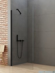 New Trendy New Soleo Black 120x195 cm kabina Walk-In czarny mat/szkło przejrzyste K-0772