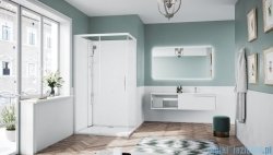 Novellini Glax 1 2.0 kabina standard 120x90 lewa biała G212P290ST-1UU