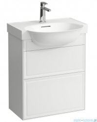 Laufen THE NEW CLASSIC szafka pod umywalkę 57x31cm Biały połysk H4060320851701