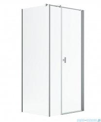 Radaway Nes Kds I Brushed Nickel kabina 120x90cm prawa szczotkowany nikiel 10023120-91-01R/10043090-91-01