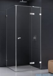 New Trendy Eventa kabina prysznicowa kwadratowa 90x90x200 cm prawa przejrzyste EXK-4506