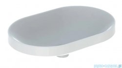 Geberit VariForm Umywalka owalna wpuszczana w blat, bez przelewu 60x40cm 500.730.01.2