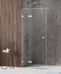 New Trendy Avexa kabina prostokątna 110x80x200 cm przejrzyste lewa EXK-1493