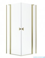 Radaway Nes Kdd II Gold kabina 90x90cm złoty połysk 10031090-09-01L/10031090-09-01R
