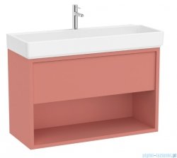 Roca Tura Unik zestaw szafka z umywalką 100x43x60 TERAKOTA A852037560