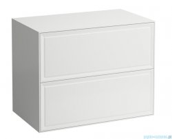 Laufen THE NEW CLASSIC szafka pod umywalkę 77x45 cm biały mat H4060160851701
