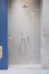 Radaway Fuenta Dwj drzwi wnękowe 80cm prawe chrom połysk szkło przejrzyste 1384012-01-01R