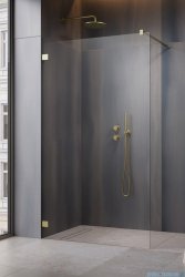 Radaway Essenza Pro Brushed Gold 55x200 kabina Walk-in szczotkowane złoto 10103055-99-01 