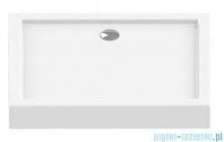 New Trendy Columbus brodzik prostokątny zintegrowany 120x80 B-0129