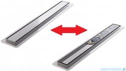 Wiper New Premium Revers Odpływ liniowy z kołnierzem 80 cm syfon drop 50 poler 500.0255.01.080