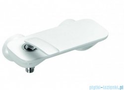 Kludi BALANCE WHITE jednouchwytowa bateria natryskowa biały/chrom 527109175