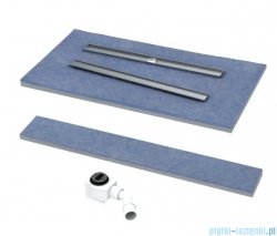 Schedpol Schedline Esco-Line S4 brodzik podpłytkowy z odpływem liniowym 140x70cm+20 cm 10ST.4S4-70140/OLDB