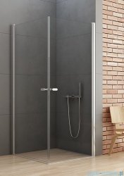 New Trendy New Soleo 80x100x195 cm kabina prostokątna przejrzyste D-0140A/D-0142A