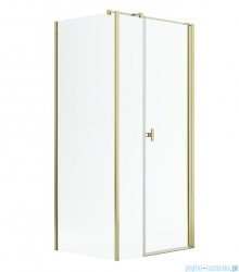 Radaway Nes Gold Kds I kabina 100x90cm prawa złoty połysk 10023100-09-01R/10043090-09-01