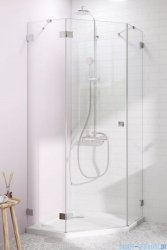 Radaway Essenza Pro Ptj kabina pięciokątna 90x80 lewa przejrzyste 10100000-01-01L/10100600-01-01