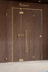 Radaway Essenza Pro Brushed Gold Kdj+S kabina 70x100x70cm lewa szczotkowane złoto 10097310-99-01L/10098070-01-01/10098070-01-01