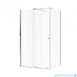 Excellent Ortigo kabina prostokątna 120x80 cm przejrzysta chrom KAEX.5016.K.1200.0800.CR