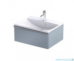 Oristo Etna Konsola podumywalkowa wisząca 60x45x25 szaroniebieski mat OR52-SD1S-60-16