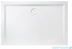 Sanplast Space Mineral brodzik prostokątny z powłoką 180x90x1,5cm+syfon 645-290-0610-01-002