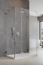 Radaway Essenza Pro Brushed Nickel Kdj+S kabina 70x80x70cm lewa szczotkowany nikiel 10097380-91-01L/10098070-01-01/10098070-01-01