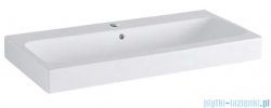 Geberit iCon Umywalka ścienna z otworem na baterię z przelewem 75x48,5 cm KeraTect 124075600