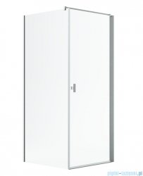 Radaway Nes Kdj I Brushed Nickel kabina 100x90cm prawa szczotkowany nikiel 10022100-91-01R/10039090-01-01