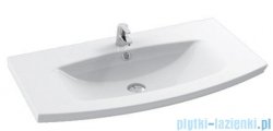 Cerastyle Plus umywalka 90x51cm meblowa / ścienna 090100-u