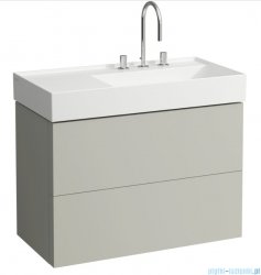 Laufen KARTELL szafka pod umywalkę 88x45cm kamienny szary H4076080336411