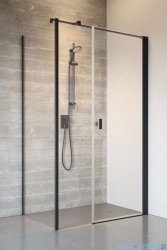 Radaway Nes Black Kds I kabina 100x100cm prawa czarny mat/szkło przejrzyste 10023100-54-01R/10043100-54-01