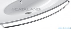 Catalano Proiezioni reling do umywalki 100 cm chrom 5P10VL00