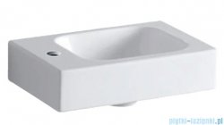 Geberit iCon umywalka wisząca, z półką po lewej stronie 38 x 28 cm 124836000