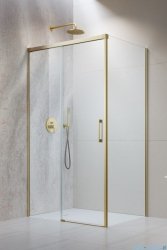 Radaway Idea Kdj Brushed Gold kabina 150x75cm lewa szczotkowane złoto 387045-99-01L/387049-99-01R 