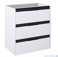 Roca Alpine szafka 68x45x74 cm biały połysk A857867606