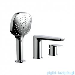 Excellent Clever 2.0 bateria wannowa 3-otworowa, chrom AREX.4134CR