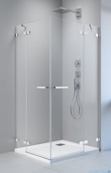 Radaway Arta Kdd II kabina 80x90cm szkło przejrzyste 386420-03-01L/386170-03-01L/386455-03-01R/386170-03-01R