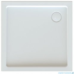 Sanplast Free Line brodzik kwadratowy zabudowany Bza/FREE 90x90x5cm biały 615-040-1130-01-000