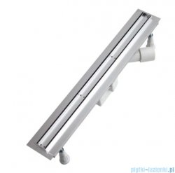 Schedpol Schedline Slight Line odpływ liniowy z maskownicą Plate do zabudowy płytkami 90x3,5cm SOLPL-90035