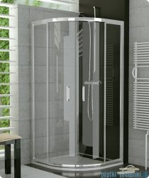 SanSwiss Top-Line TOPR Kabina prysznicowa półokrągła 80cm profil połysk TOPR550805007