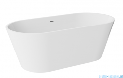 Besco Deeva 150x75 cm wanna wolnostojąca + syfon Biały #WWA-150-DBI