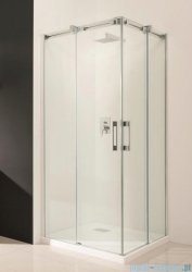 Radaway Espera KDD Kabina prysznicowa 80x120 szkło przejrzyste + brodzik Argos D + syfon 380150-01L/380153-01R/4AD812-01