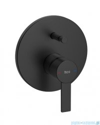 Roca Targa bateria wannowo-prysznicowa podtynkowa Czarny Mat A5A0B5FNB0