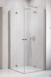 Radaway Nes Kdd B Brushed Nickel kabina 80x80cm szczotkowany nikiel 10024080-91-01L/10024080-91-01R