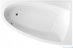Wanna asymetryczna Excellent Aquaria Comfort 160x100 biała prawa WAEX.AQP16WH