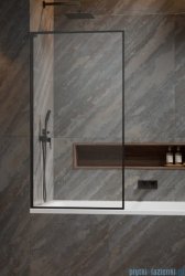 Radaway Modo F SL Brushed GunMetal PNJ II parawan nawannowy 80cm lewy szczotkowany grafit/przejrzyste 10406080-92-01L